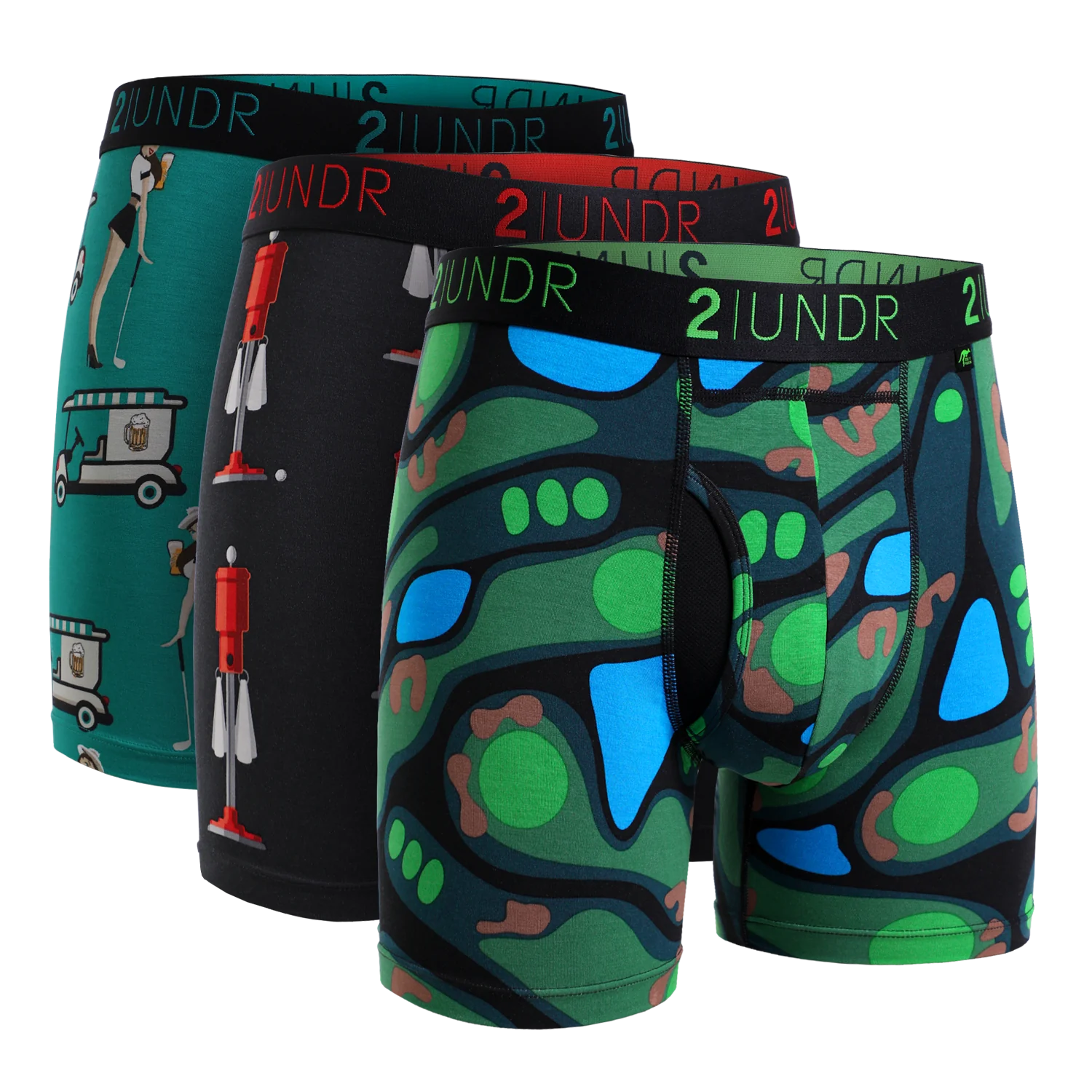 Swing Shift 3PK- B.Washer/Cart G./Back9